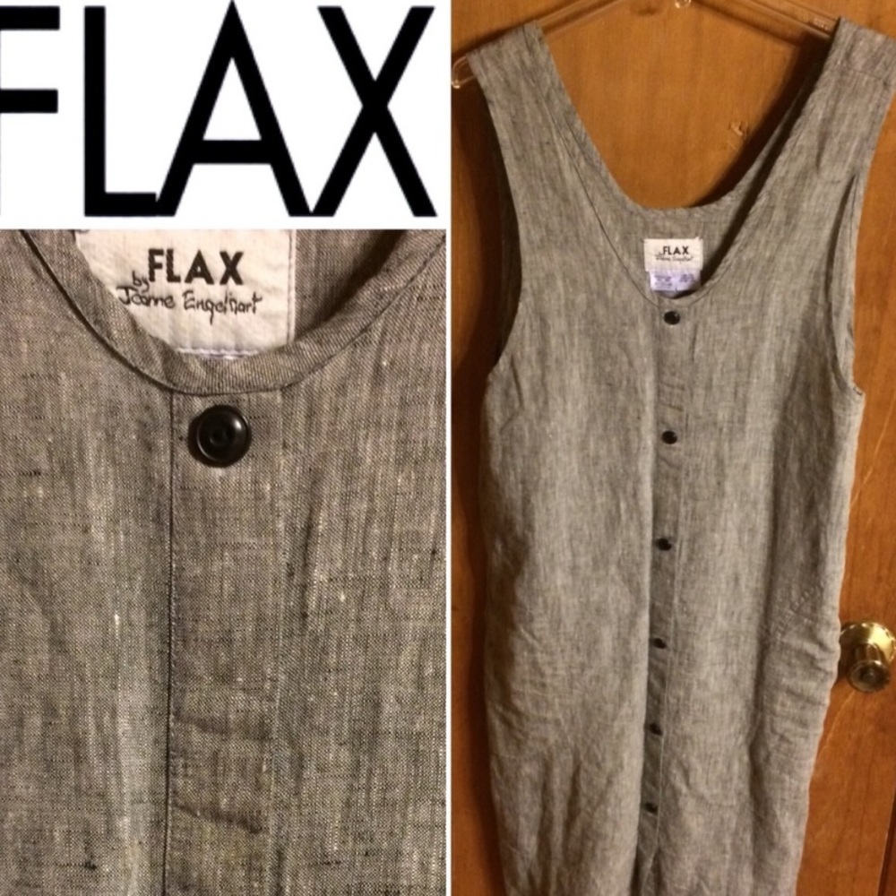 Flax | 100% linen dress